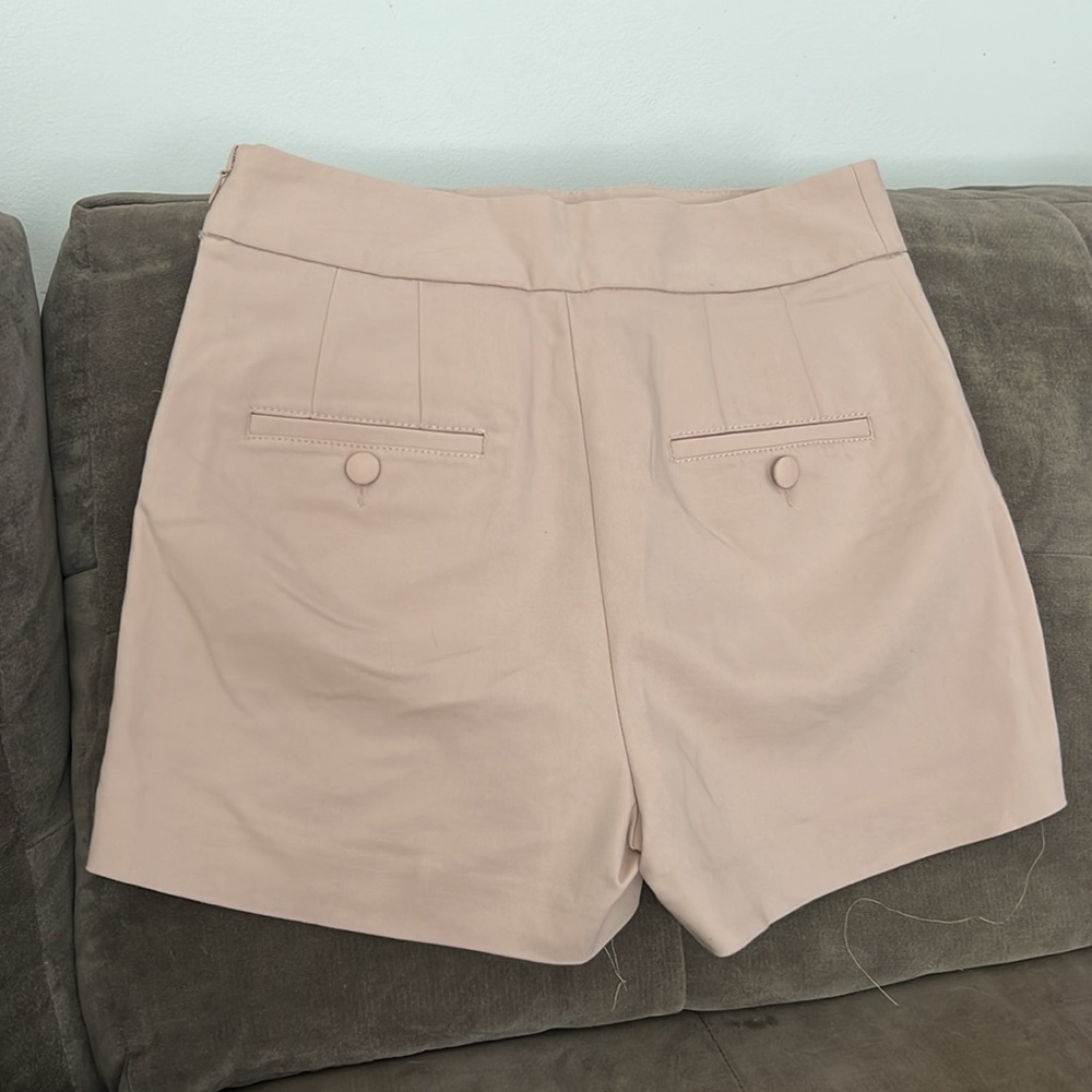 High Waisted Express Shorts